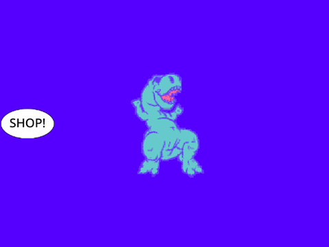 dancing dino clicker