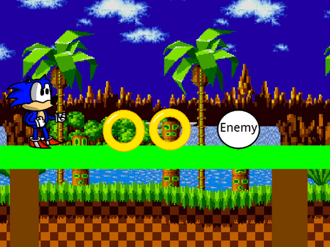 Baby Zizzy: The Retro Experience: Sonic
