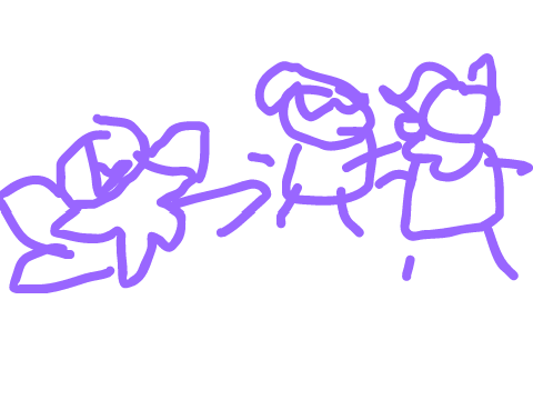 The Sibling Dance! (Colab with: keteknikal) WIP