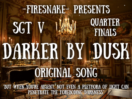 SGT V | Darker By Dusk