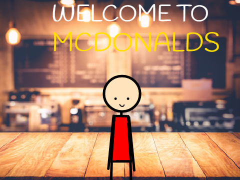 Hi, Welcome to McDonalds #Animations