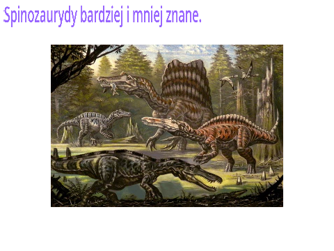 info-spinozaurydy