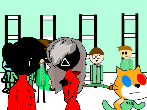 Add your'e self in Squid Game