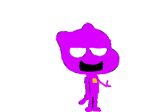 Gumball The Purple guy