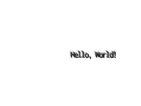 Text Smudge