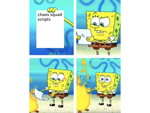 chaos squad memes pt1