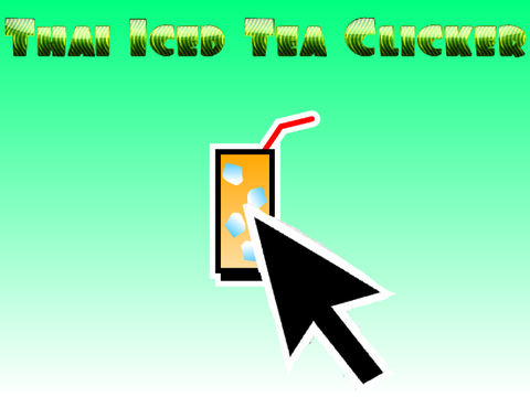 Thai Iced Tea Clicker