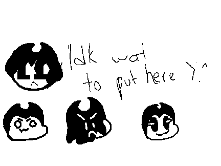 bendy art i made with my cursor-