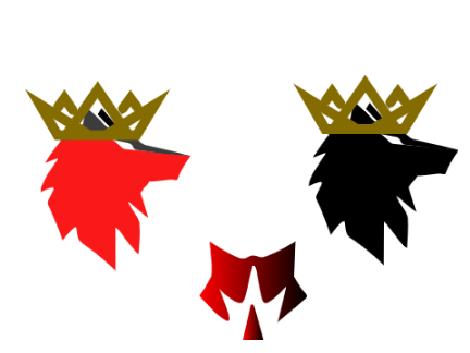 logos for @CREEDWOLFm