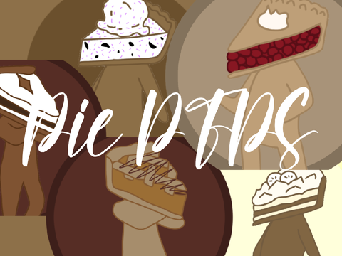 Pie People PFPs new orders!