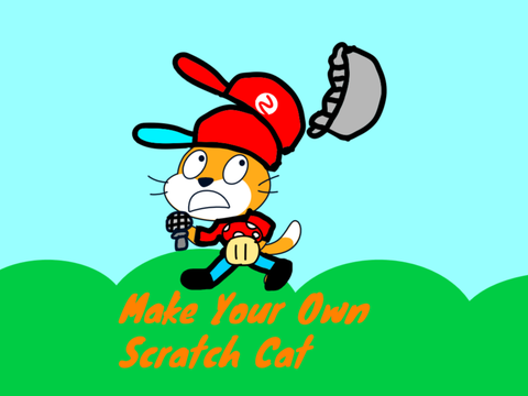 Make Your Own Scratch Cat
