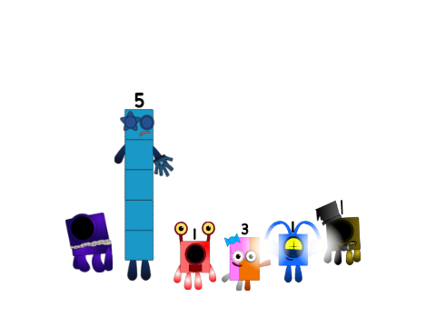 my number block Band