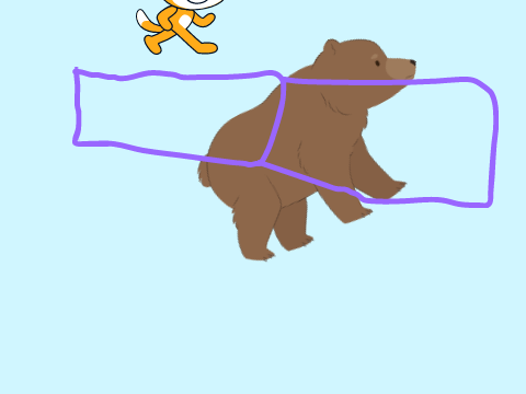 Scratch-bear