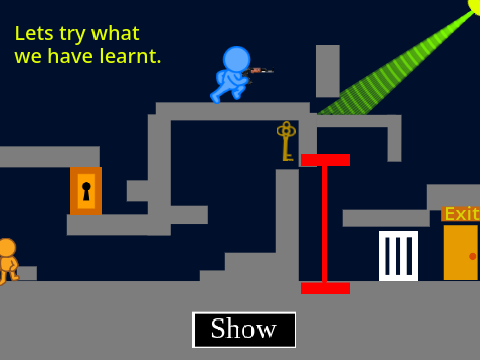 PRISON ESCAPE <a platformer>