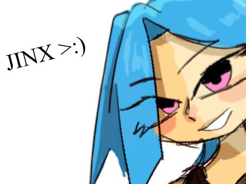jinx doodle! <3