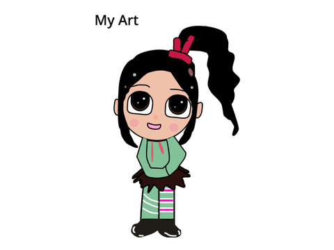 My Cartoon Art Entry