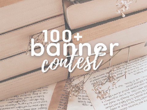 100 + banner contest! (closed)