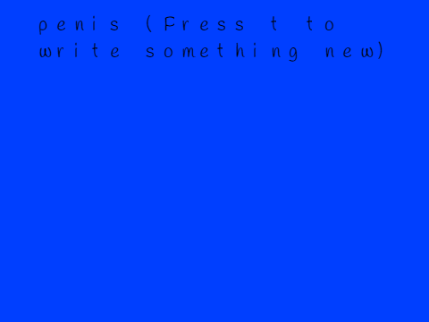 bdogbear's text engine