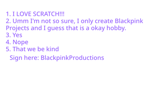 Blackpink Special- BlackpinkProductions 