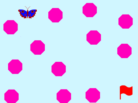 A Butterfly Game
