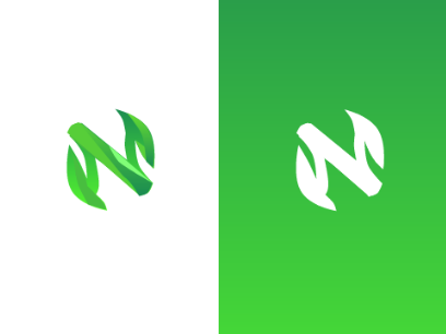 @NATUREandPLANTS // Logo