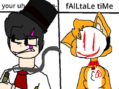 edgy man? :0