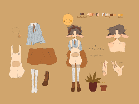 silvis ⭐️ oc reference
