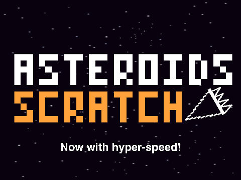Asteroids Scratch Edition v4