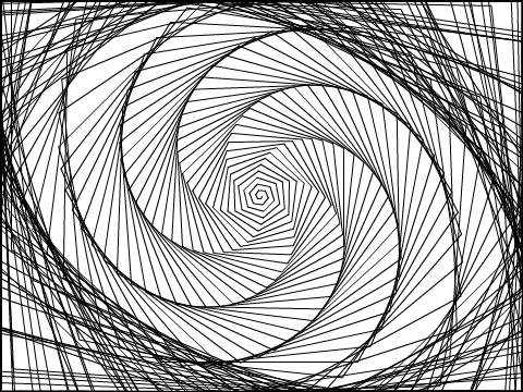 Super Spiral Drawing Tutor 4