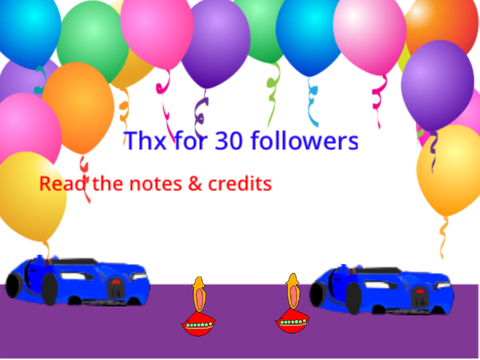Thx for the 30 followers