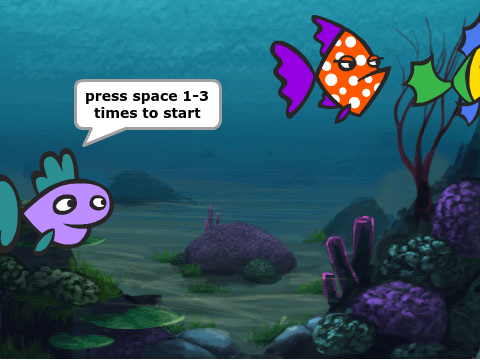 Fish Swimming (WIP CONTROLS FOR THE RED FISH)