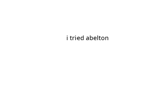 Music on abelton