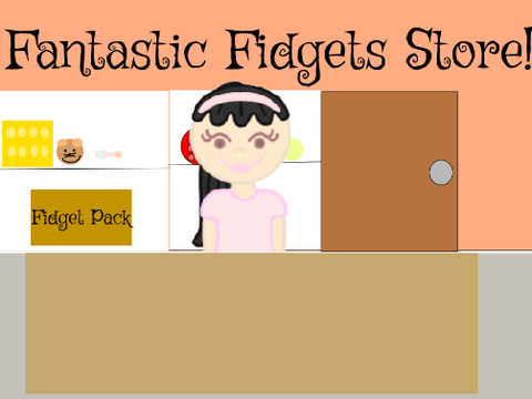 The Fidget Store! ( MORE FIDGETS COMING SOON)!