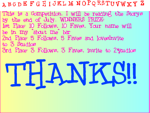 Make your own Book-COMPETITION