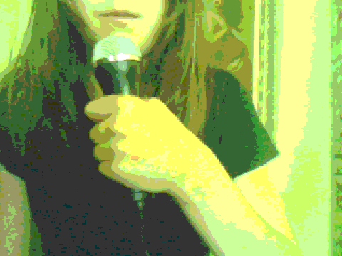 me beatboxing