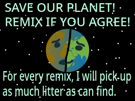 SAVE THE PLANET