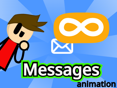 Messages animation 