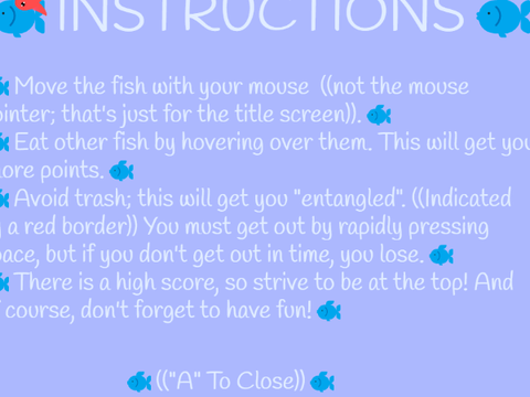 Eat 'Em Up! (Fish Game)