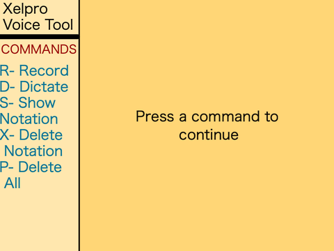 Xelpro Voice Tool