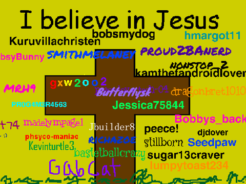 Sign Your Name If You Love Jesus!!! remix remix remix remix remix remix