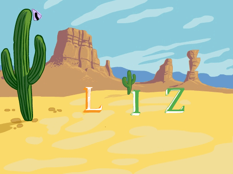 Animated name