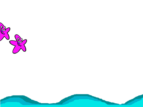 Save the Mini-strarsfishs 