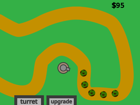 Tower defense engine