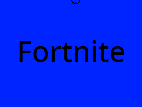 Fortnite battle royale (one of my old games)