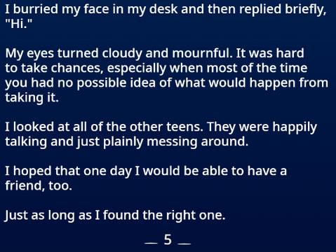 To Not Be Ordinary - Chapter 2