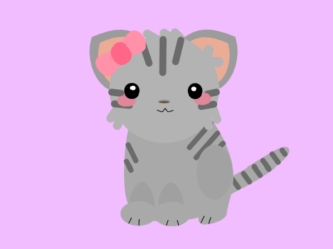 Cute Cat Creator & Dress Up remix for my bff emily