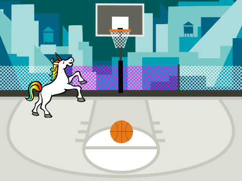 Basketball Unicorn