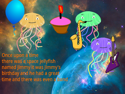 Jimmy the Jellyfish