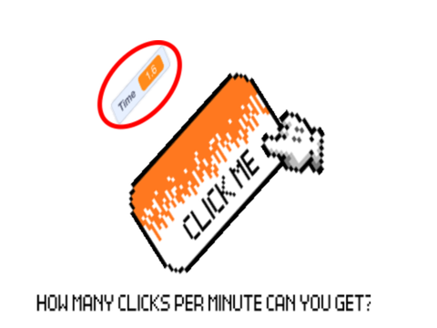 How many clicks per minute?