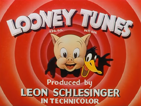 Looney Tunes 1942-1943 Opening (Color)
